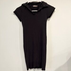 Girl’s Ribbed Shortsleeved Dress, Size 10-12 Kids, Excellent Condition, Casual